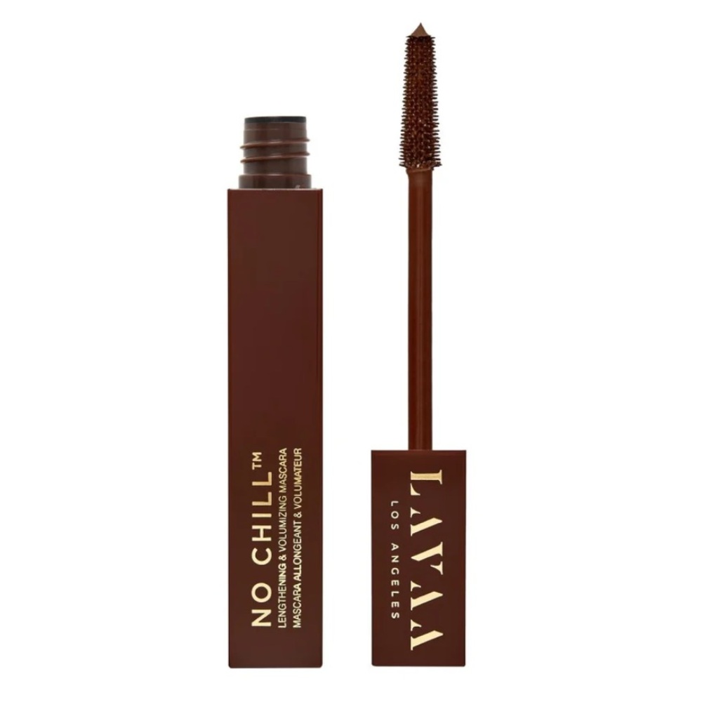NO CHILL MASCARA Brown 
Full Size
0.25 oz./7.5 ml